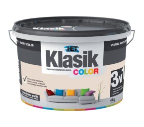 Het Color Klasik 4kg béžový pískový 0218