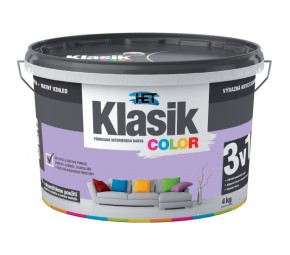 Het Color Klasik 4kg fialový lila 0327