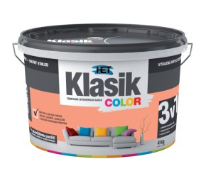 Het Color Klasik 4kg lososový 0828