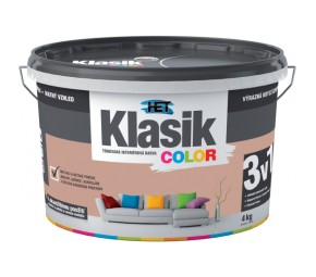 Het Color Klasik 4kg hnědý karamelový 0267