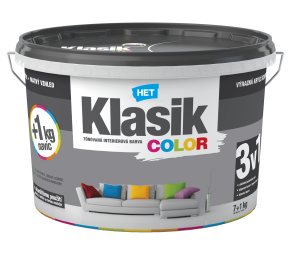 Het Color Klasik 4kg šedý betonový 0167