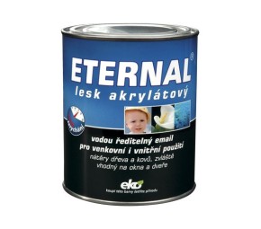 Eternal lesk akrylátový 0,7kg sv. šedá RAL 7035