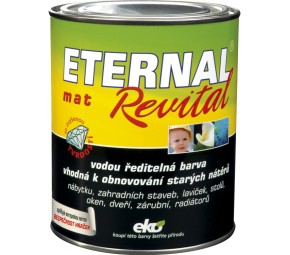 Eternal mat revital 0,7kg šedá 0202