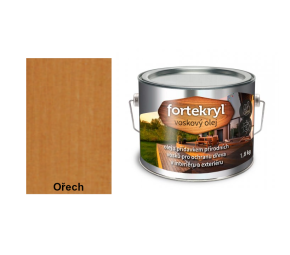 FORTEKRYL voskový olej 1,8 kg ořech