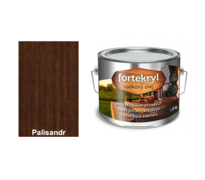 FORTEKRYL voskový olej 1,8 kg palisandr