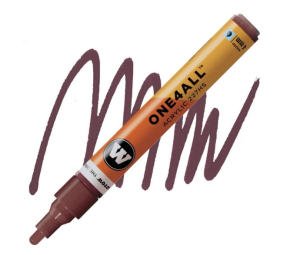 Molotow Acrylic marker One4All 227HS 4mm #086 burgundy