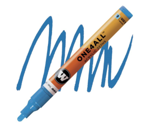 Molotow Acrylic marker One4All 227HS 4mm #230 shock blue