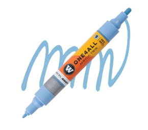 Molotow Acrylic marker One4All Twin 1,5/4mm #202 ceramic light pastel