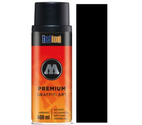 Molotow Spray PREMIUM 400ml #221 deep black