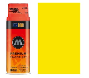Molotow Spray PREMIUM 400ml #232 neon yellow