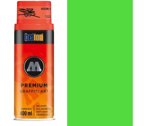 Molotow Spray PREMIUM 400ml #236 neon green