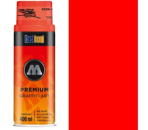 Molotow Spray PREMIUM 400ml #236 ANTISTATIK neon red