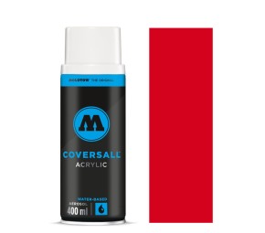 Molotow Spray COVERSALL WB 400ml SWET 100 traffic red