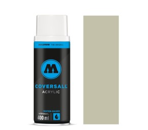 Molotow Spray COVERSALL WB 400ml stone grey light