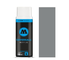 Molotow Spray COVERSALL WB 400ml granite