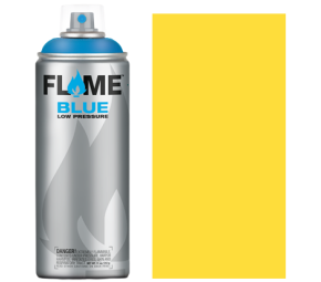 FLAME Blue 400ml #102 zincyellow