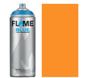 FLAME Blue 400ml #202 pastel orange