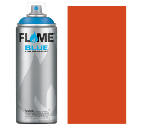 FLAME Blue 400ml #214 red orange