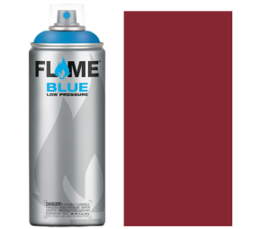 FLAME Blue 400ml #306 ruby red