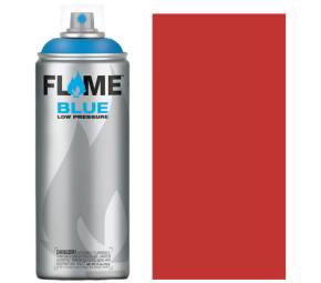 FLAME Blue 400ml #312 fire red