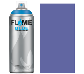 FLAME Blue 400ml #418 viola