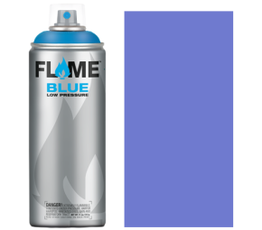 FLAME Blue 400ml #424 cosmos blue light