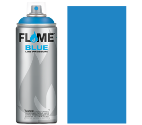 FLAME Blue 400ml #518 creme blue