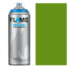 FLAME Blue 400ml #644 kiwi dark