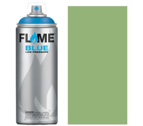 FLAME Blue 400ml #656 tarzan green NEW