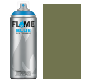 FLAME Blue 400ml #658 camo green NEW