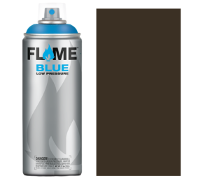 FLAME Blue 400ml #738 dark brown