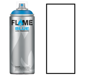 FLAME Blue 400ml #900 pure white