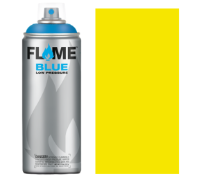 Spray FLAME Blue 400ml #1000 fluo yellow