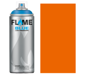 Spray FLAME Blue 400ml #1002 fluo orange