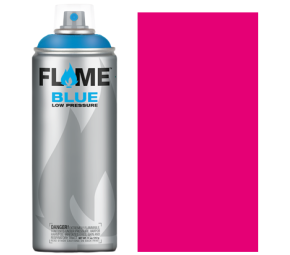 Spray FLAME Blue 400ml #1004 fluo. pink