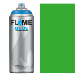 Spray FLAME Blue 400ml #1006 fluo. green