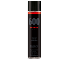 Molotow Spray BURNER™ black 600ml