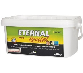 Eternal mat revital 2,8kg bílá 201 