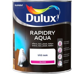 DULUX Rapidry Aqua BÍLÁ LESK 2,5L