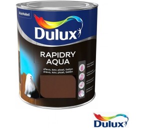 DULUX Rapidry Aqua čoko hnědá 0,75L