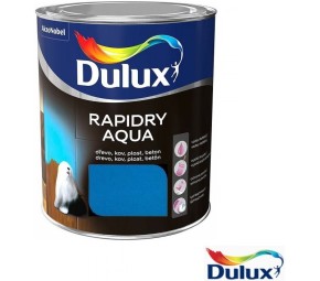 DULUX Rapidry Aqua tmavě modrá 0,75L 