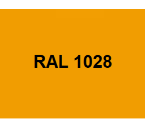 Sprej Prisma Color 400ml, RAL 1028 žlutý meloun 