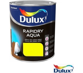 DULUX Rapidry Aqua žlutá 0,75L