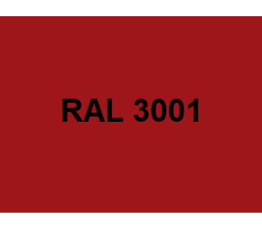 Sprej Prisma Color 400ml, RAL 3001 červený signální