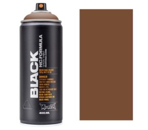 Barva ve spreji Montana black 400ml – 8060 Chocolate