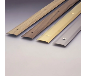 Podlahová přechodová lišta 985x30x2,5mm - Tmavé dřevo