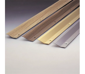Podlahová vyrovnávací lišta 985x40x9mm - světlé dřevo