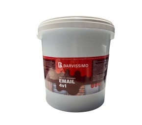 Barvissimo EMAIL 4v1 akryl mat 2033/RAL 9005  - 5kg