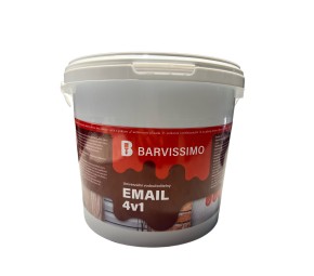 Barvissimo EMAIL 4v1 akryl mat 2033/RAL 9005  - 10kg