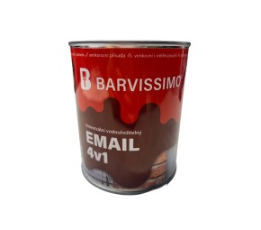 Barvissimo EMAIL 4v1 akryl mat 2033/RAL 9005  - 0,7kg